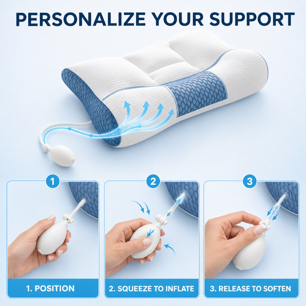 MEDalign Pillow