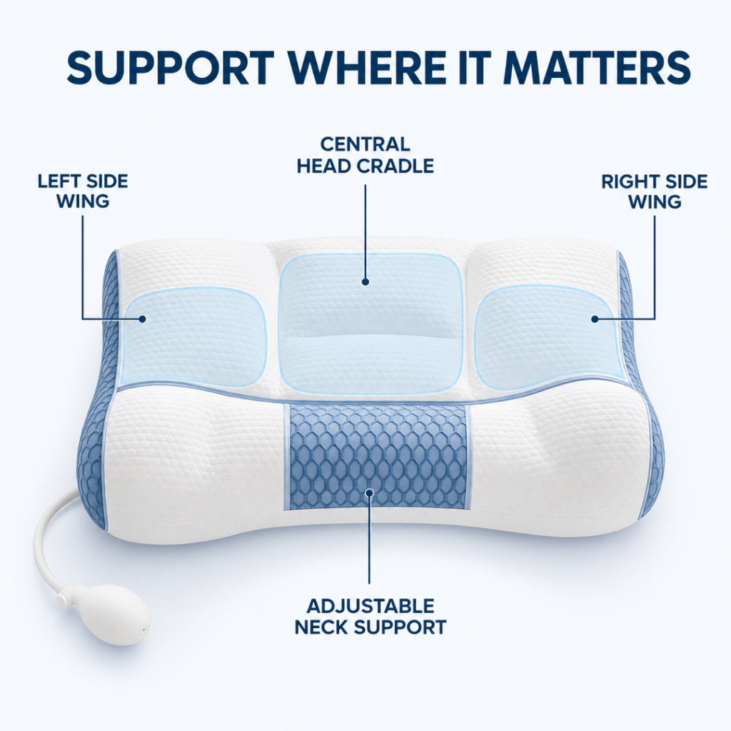 MEDalign Pillow