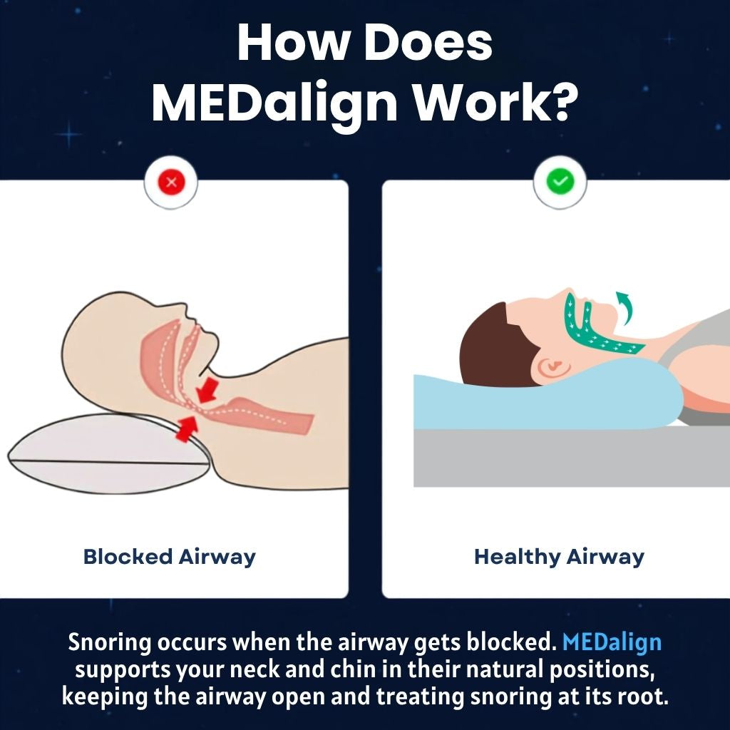 MEDalign Pillow